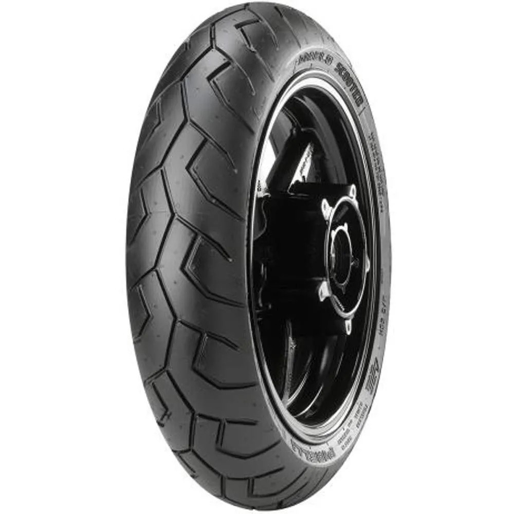 Pneu Pirelli Diablo Scooter 100/90-12: Performance e Segurança