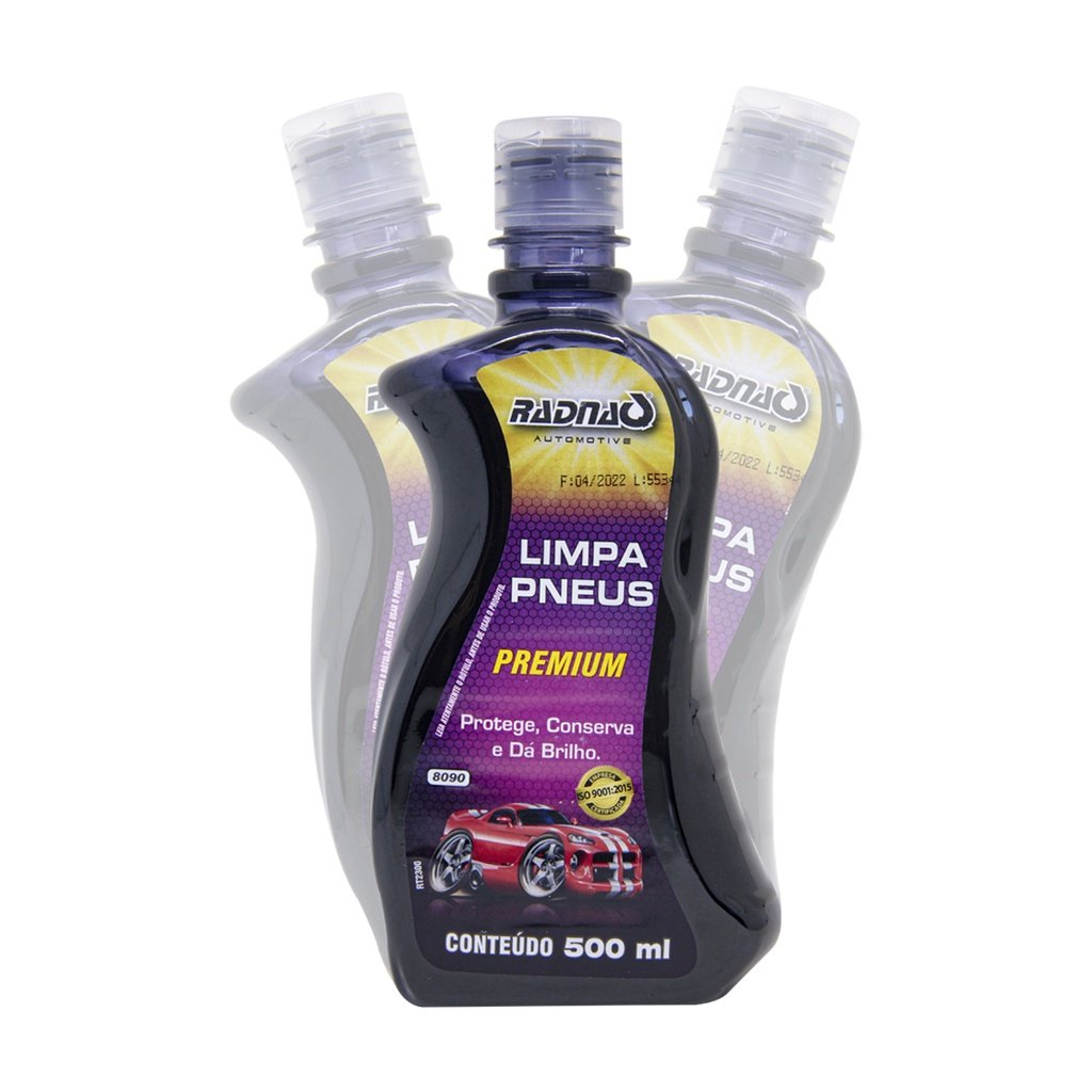Pneu Pretinho Radnaq: Brilho e Proteção