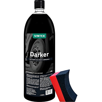 Pneu Preto e Brilhante: Darker Pretinho Automotivo