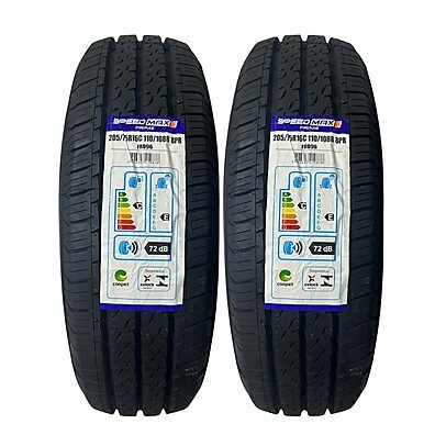 Pneus HR Master Ducato: Kit 2 205/75R16C