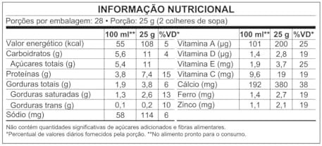 Leite Pó Semidesnatado Ninho Adulto Lata 700g