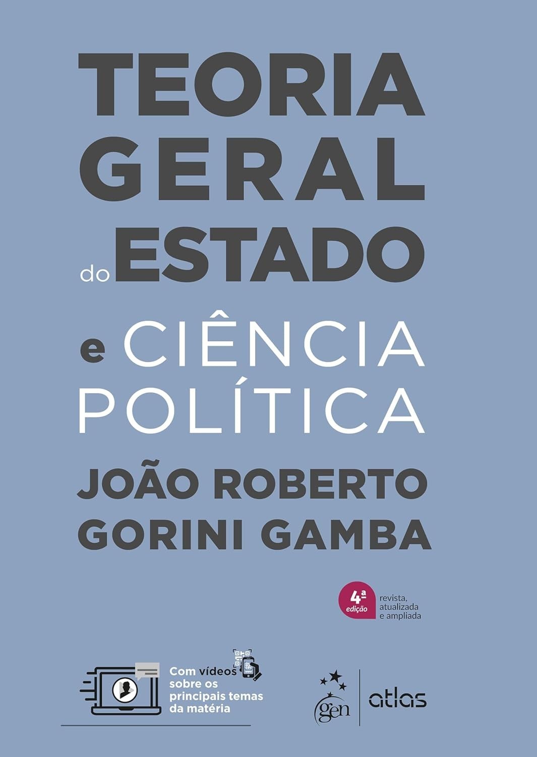 Teoria Geral do Estado e Ciência Política: Desvende o Poder e a Sociedade (4ª Ed. 2025)