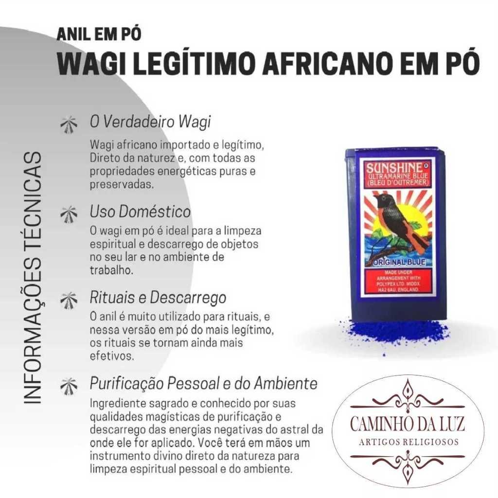 Anil em Pó Africano Sunshine: Limpeza Espiritual Poderosa