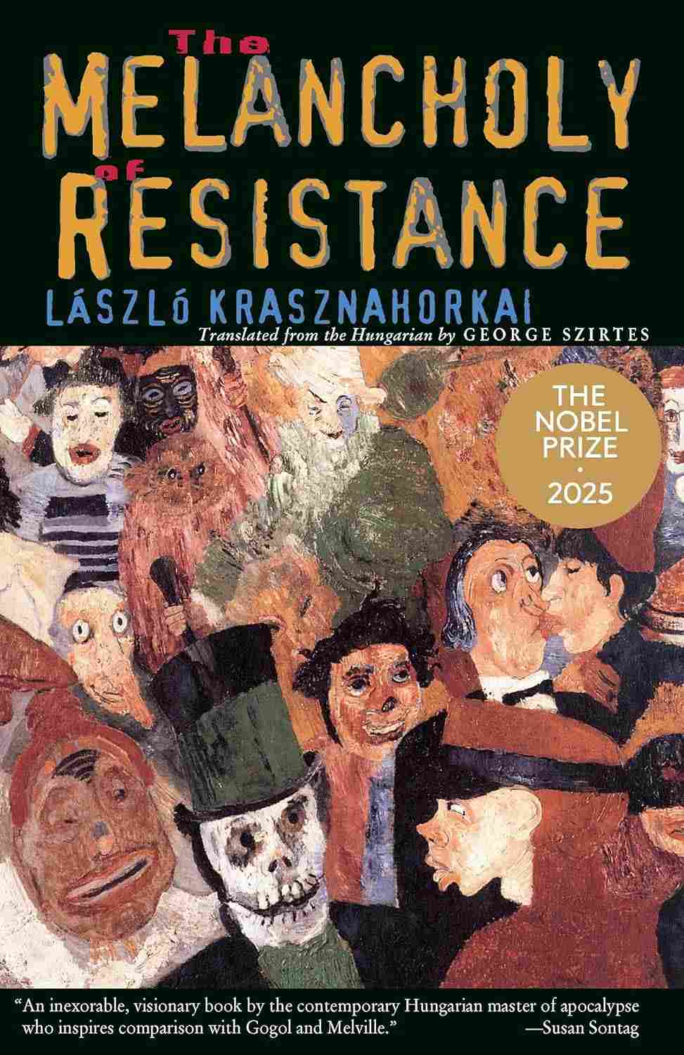 A Melancolia da Resistência: Um Romance Surreal e Poderoso