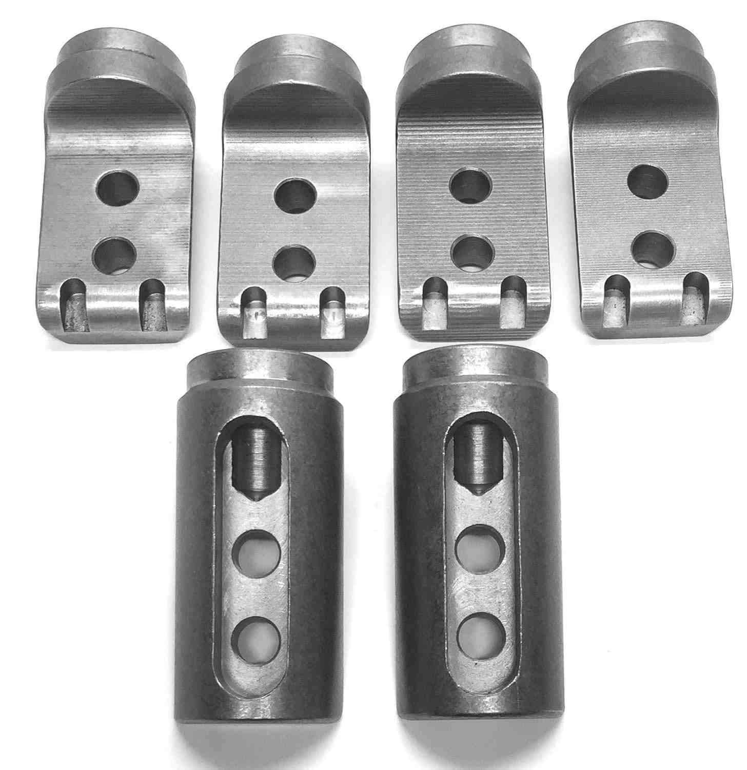 Kit Conector Gaiola Polaris RZR XP1000 1 3/4" - Upgrade Essencial para Seu UTV