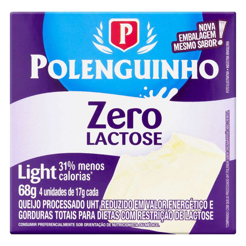 Polenguinho Zero Lactose Light: Sabor Sem Culpa!