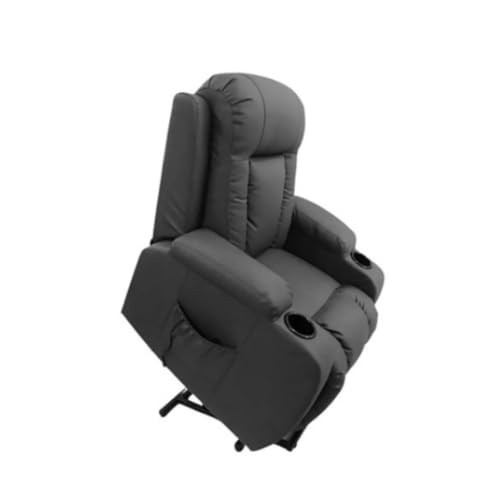 Poltrona Reclinável com Aquecimento, Massagem e Elevação - Conforto Premium para Idosos
