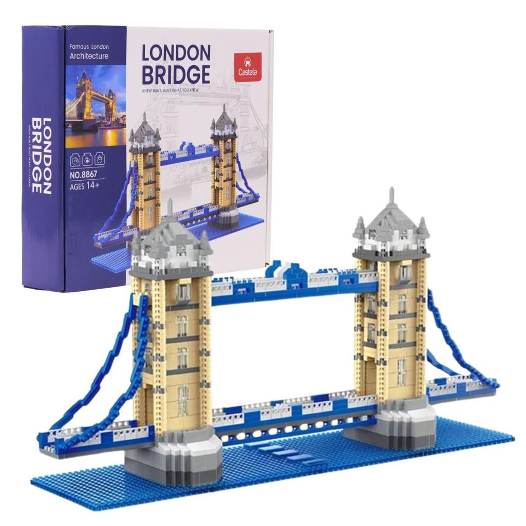 Ponte de Londres: 1314 Peças para Montar!