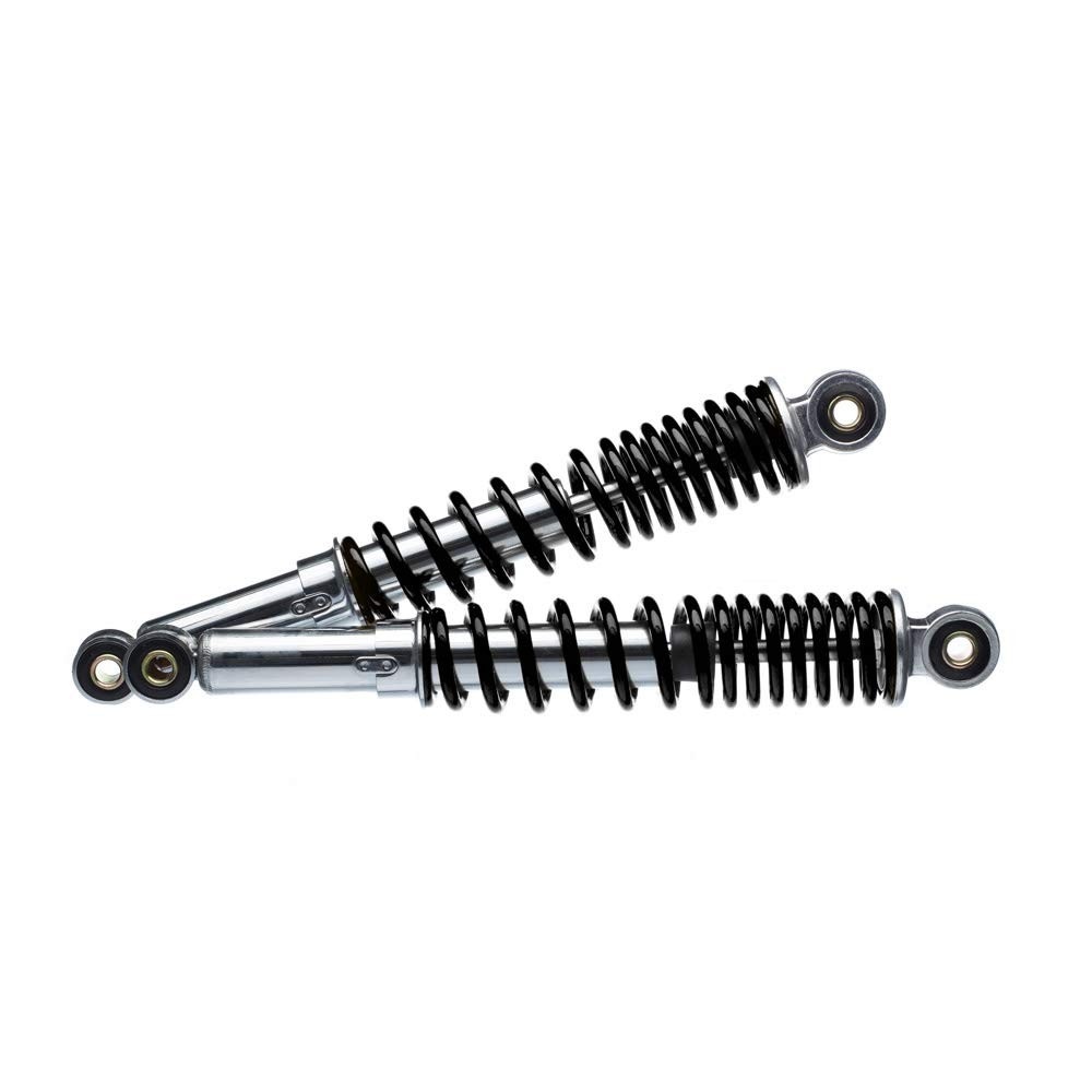 Amortecedor Cromado BUXI/GP7 para Honda Biz 125 e Pop 100 - Par