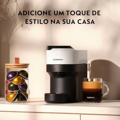 Nespresso Vertuo Pop Preta 110V, Cafeteira