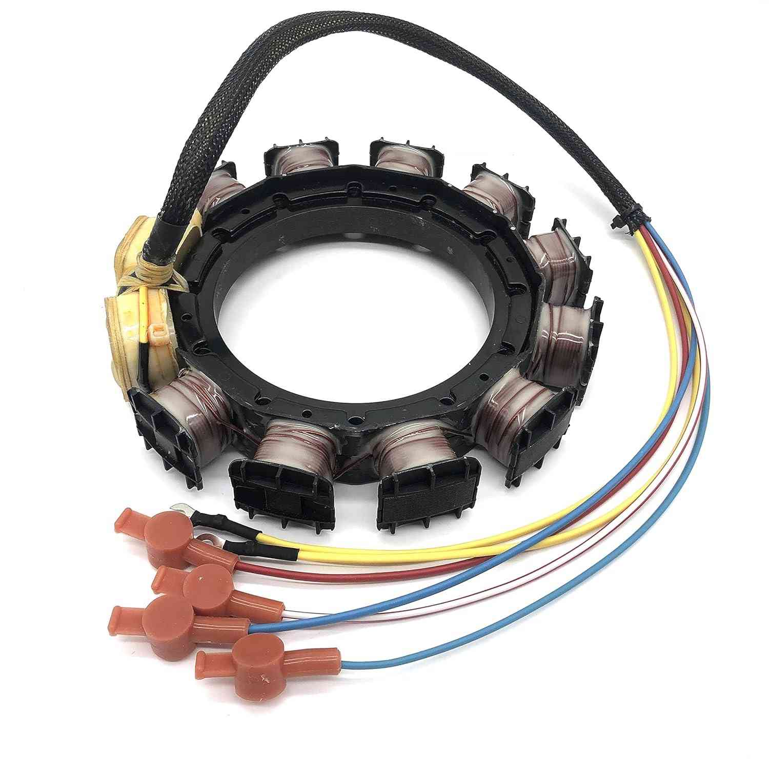 Estator Mercury/Mariner 9 Amp: Potência e Confiabilidade para seu Motor de Popa (30HP-85HP)
