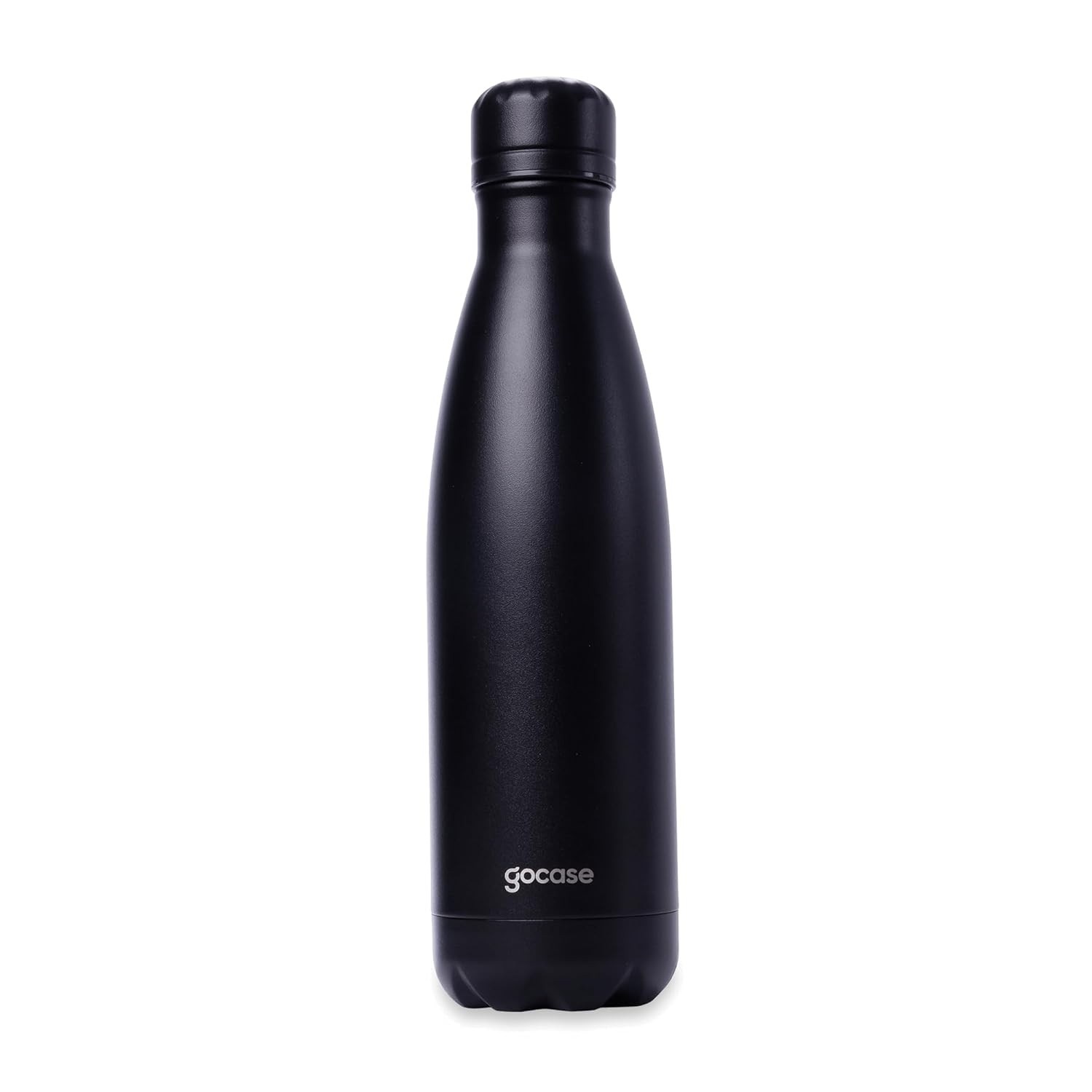 Garrafa Térmica Gocase Urban 500ml - Inox com Isolamento à Vácuo para Bebidas Geladas por 24h