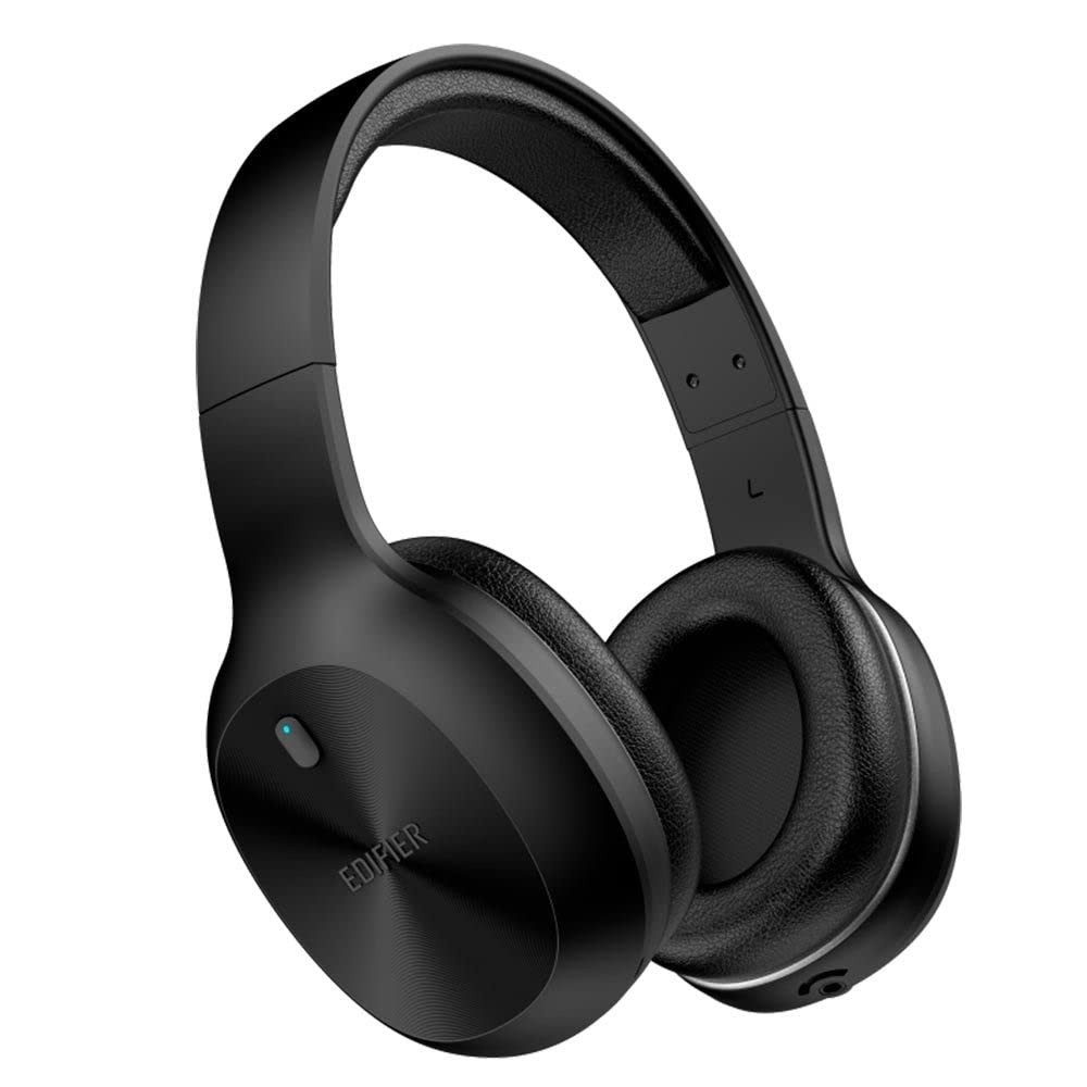 Fone de Ouvido Bluetooth Edifier W600BT: Som Imersivo e Conforto por 30h - Preto