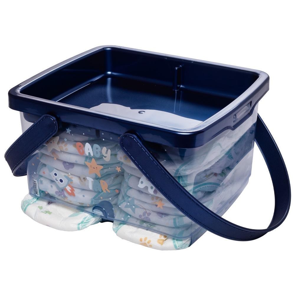 Porta Fraldas Astronauta Plasútil: Organize o Enxoval!