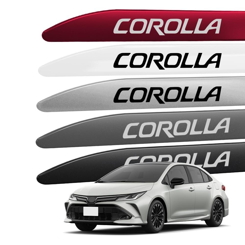 Friso Lateral Porta Facão para Toyota Corolla 2008-2024: Estilo e Proteção Original