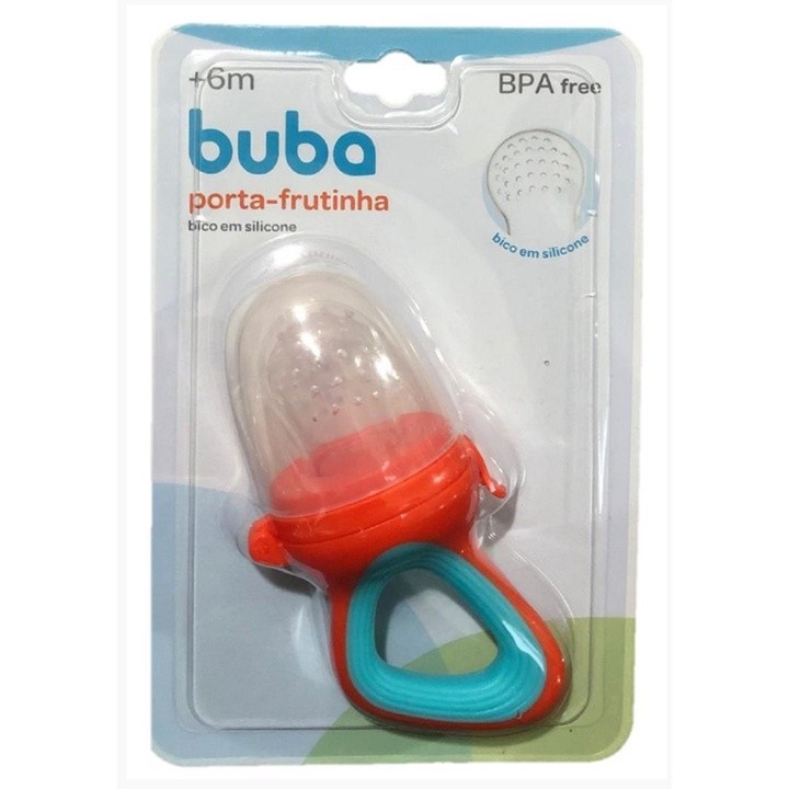 Porta Frutinha Buba: Autoalimentação Segura!