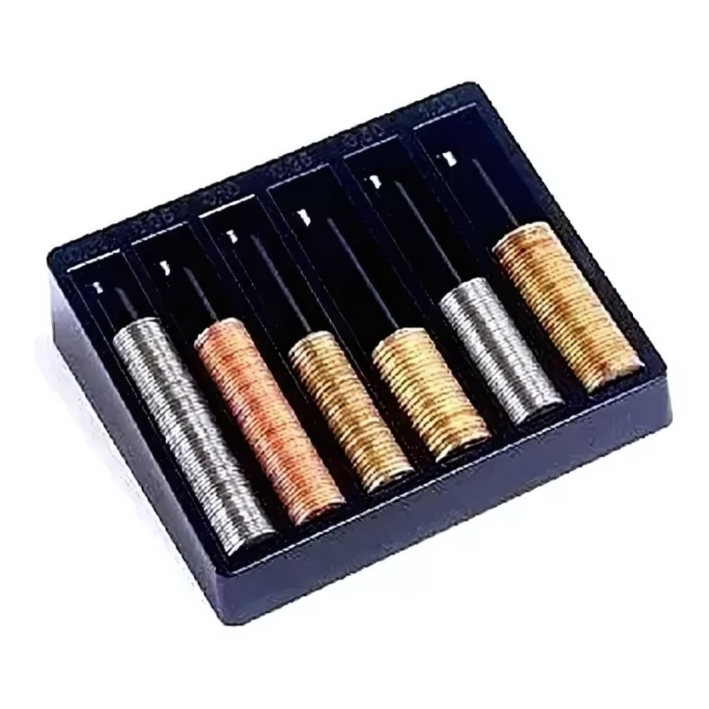 Porta Moedas Budeplast 08435: Organize seu Balcão com Estilo