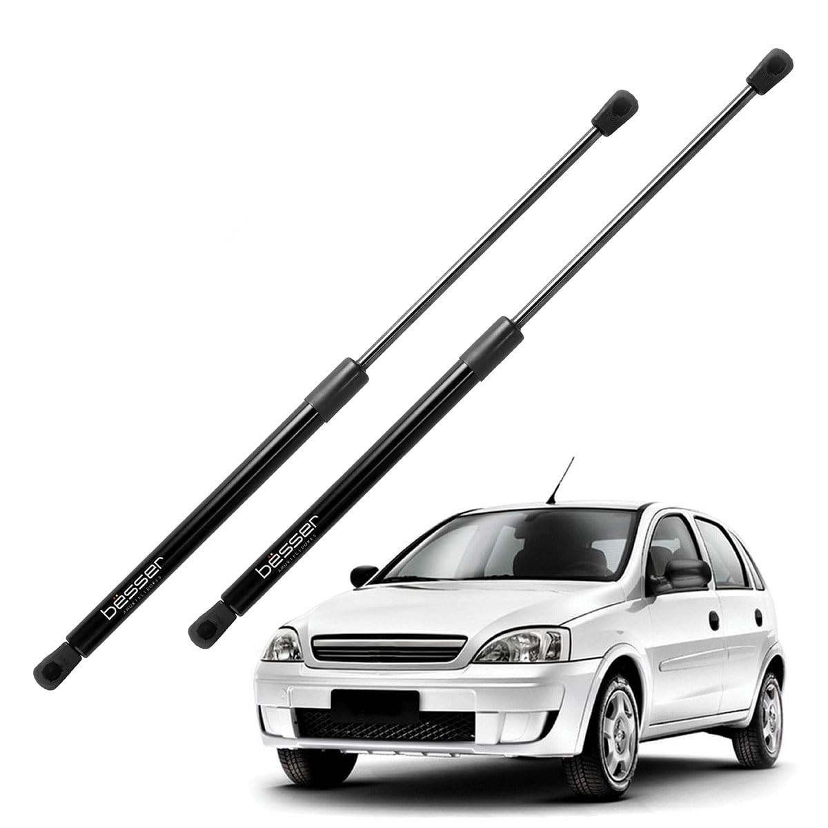 Par Amortecedor Porta Malas Corsa Hatch e Montana (2002-2012) - Segurança e Suavidade