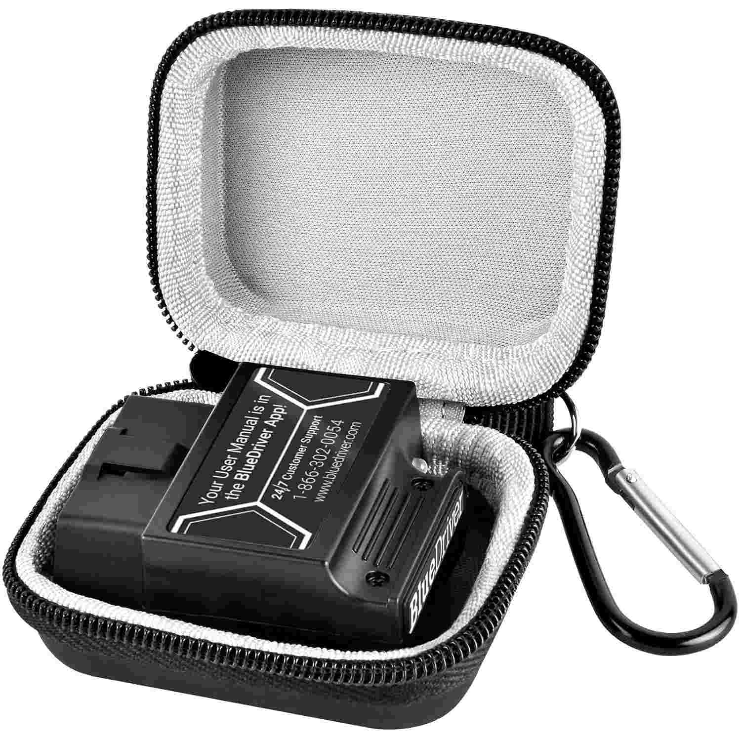 Mini Estojo Rígido para BlueDriver OBD2: Proteção e Portabilidade para seu Scanner Automotivo