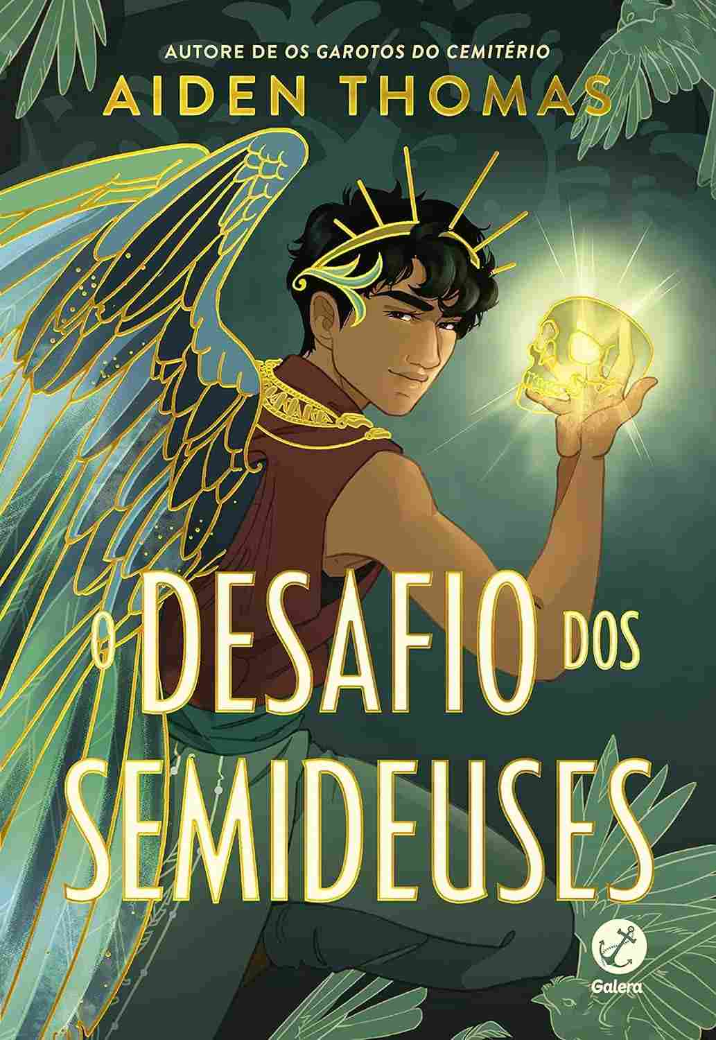 O Desafio dos Semideuses (Vol. 1 Portadores do Sol): Fantasia Épica e Emocionante
