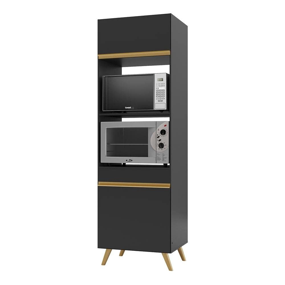 Paneleiro 2 Portas Veneza Gb Multimóveis - Organize sua Cozinha com Estilo e Funcionalidade