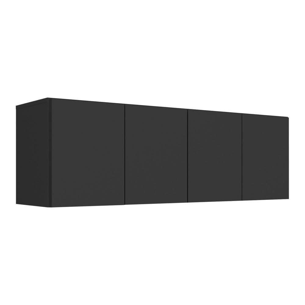 Armário de Cozinha Aéreo 4 Portas Multimóveis Mp2156 - Design Moderno e Organização Inteligente