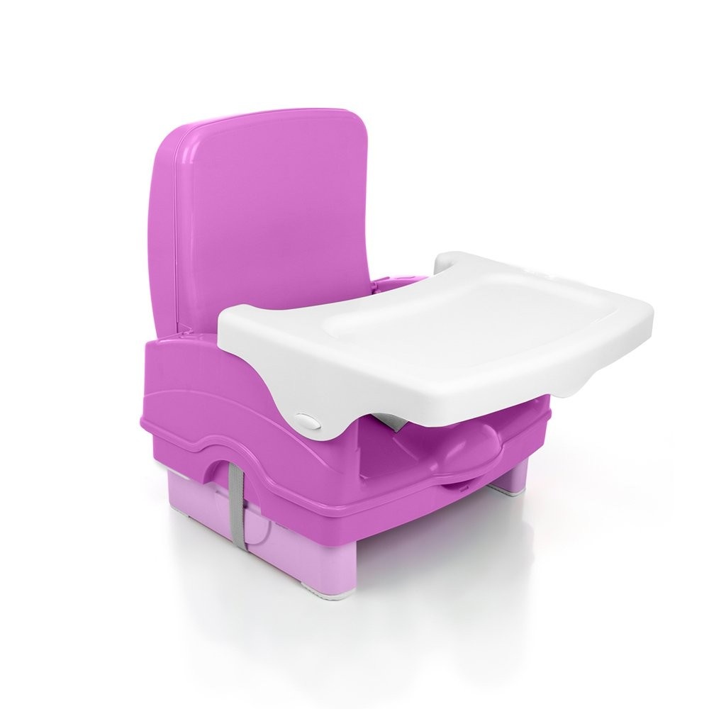 Cadeira de Refeição Portátil Cosco Kids Smart Rosa - Conforto e Mobilidade para Seu Pequeno