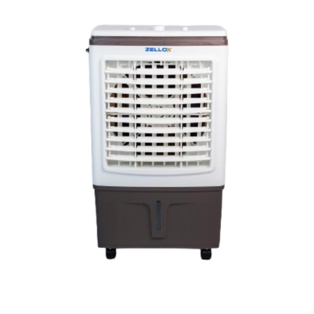 Climatizador Portátil 4 em 1 Zellox ZLX-30A - Ar Frio com Sistema Evaporativo, Oscilação e Rodinhas