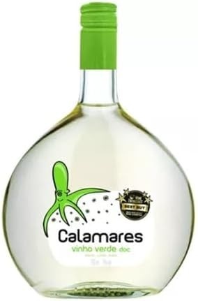 Calamares Vinho Verde Português Branco 750Ml
