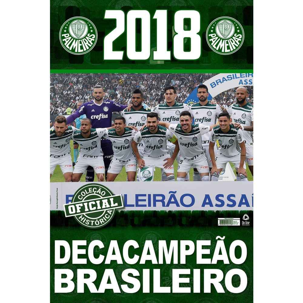Pôster Palmeiras 2018: Reviva o Deca!