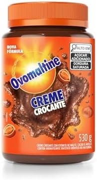 Creme Crocante Ovomaltine Pote 530g