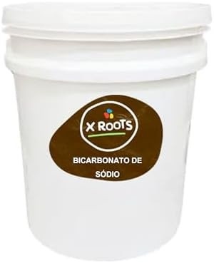Bicarbonato De Sódio 1kg Pote Abre e Fecha - X Roots