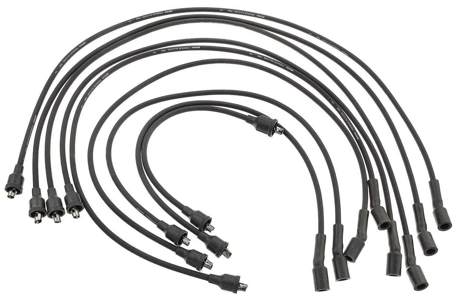 ACDelco Conjunto de Fios de Vela de Ignição Gold 9508G: Potência e Confiabilidade para Seu Veículo