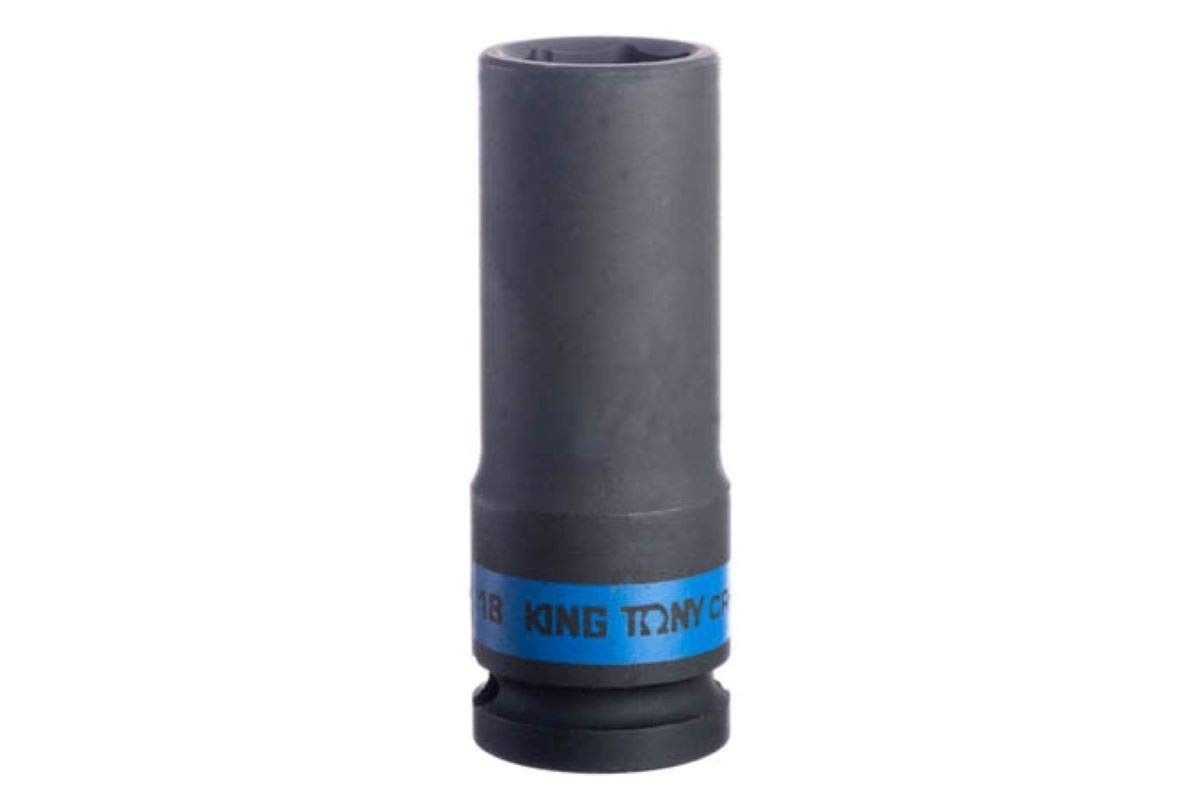 Soquete Sextavado Impacto Extra Longo 18mm Kingtony Br 443518M: Potência e Precisão para suas Tarefas