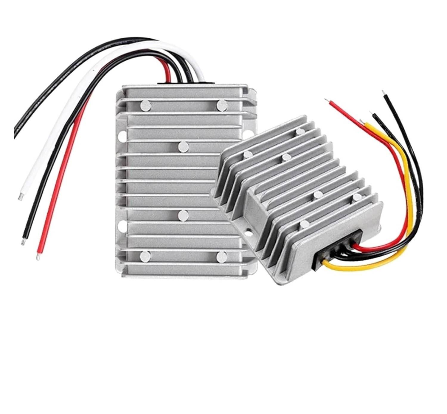 Conversor DC-DC Booster 24V para 48V: Potencialize sua Energia com Segurança e Eficiência (10A)