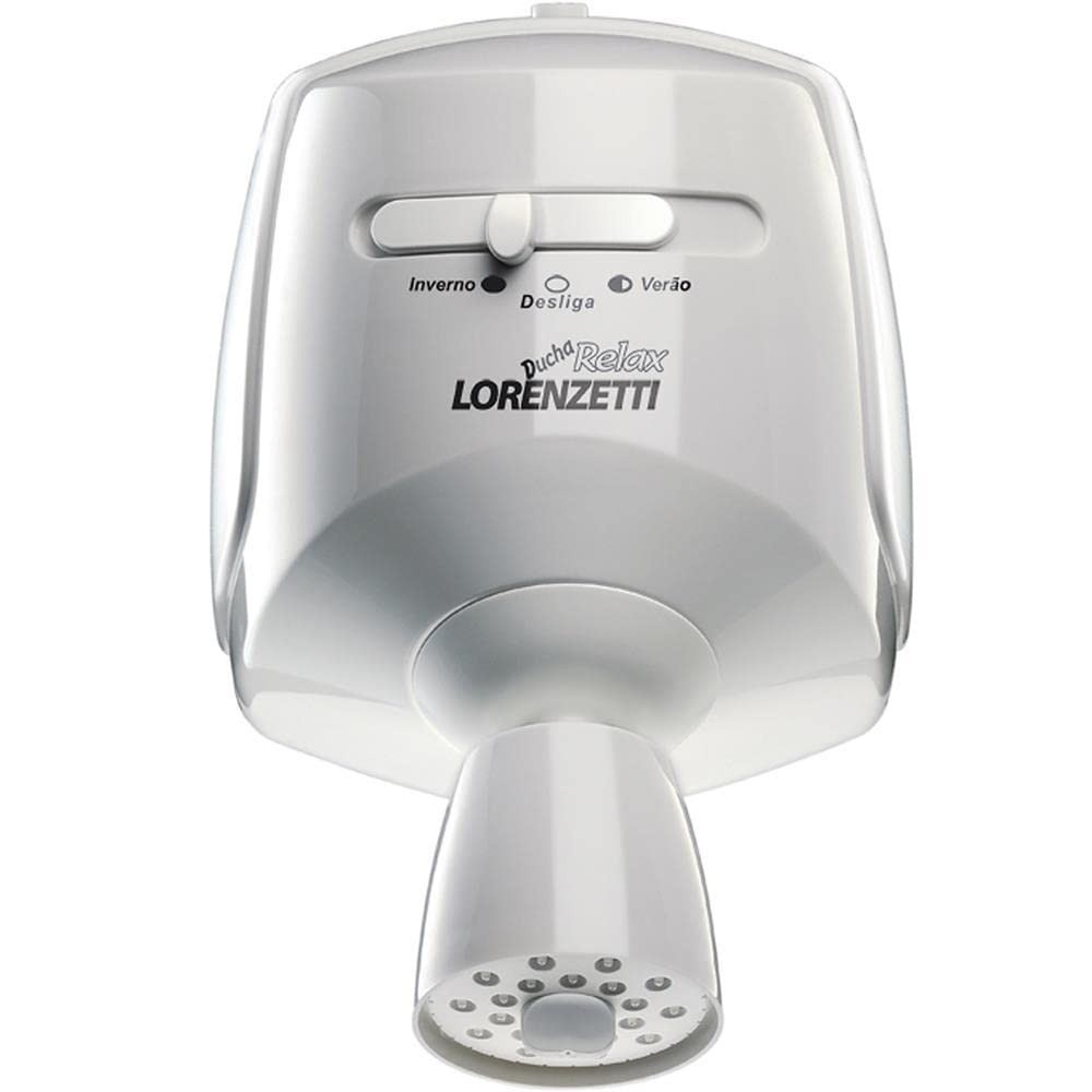 Ducha Relax 220V 5500W Lorenzetti – Banho Confortável e Potente