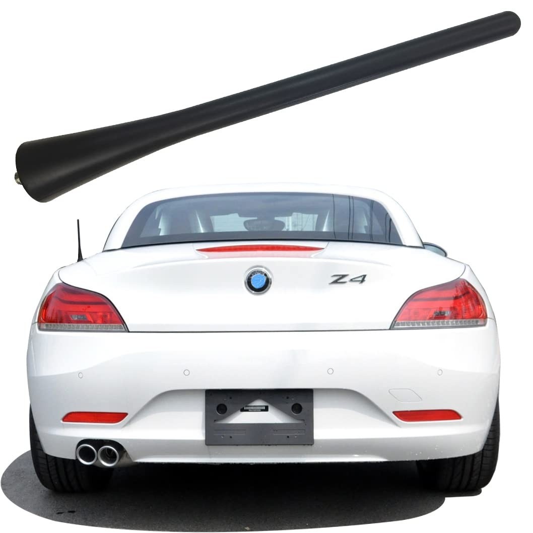 Antena Curta 7" para BMW Z3 e Z4: Recepção AM/FM Potente e Design Premium