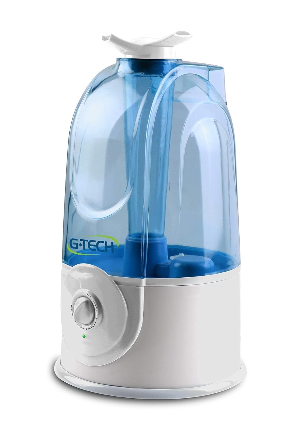 G-Tech Umidificador Ultrassônico Allergy Free Dual – Potente, Silencioso e Bivolt