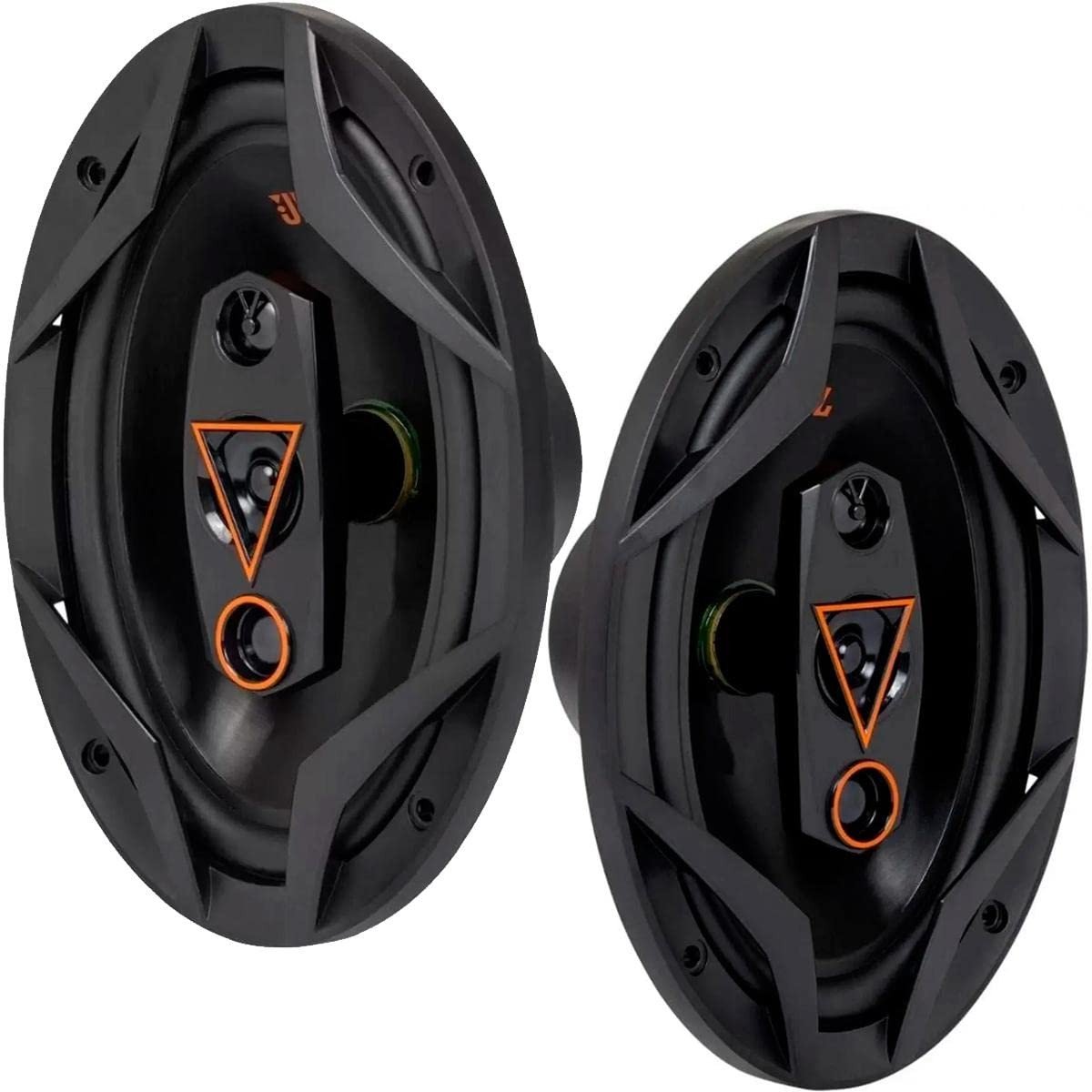 Par de Alto Falantes JBL 6x9 Quadriaxial 120W RMS - Som Potente e Imersivo