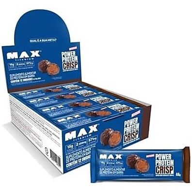Barra Proteica Power Crisp Chocolate Trufa 12un