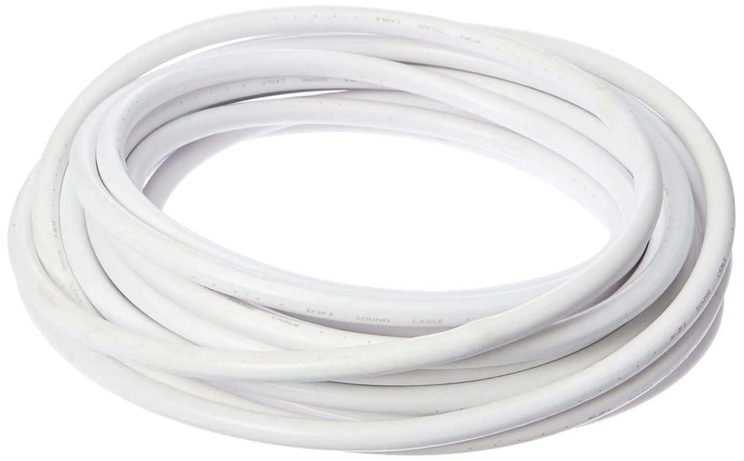 Cabo PP DNI PP205ABRE5 com Alma de Aço - Branco 2x0.5mm² x 5m: Segurança e Durabilidade para seus Projetos