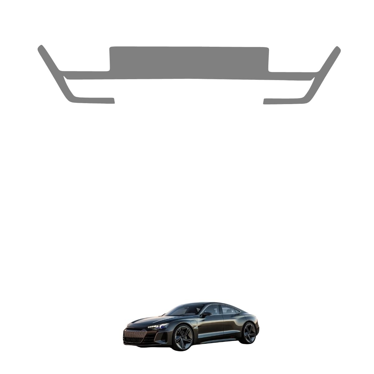 Película PPF Ultimate para Audi RS E-tron GT 25: Proteção Premium e Estilo Impecável