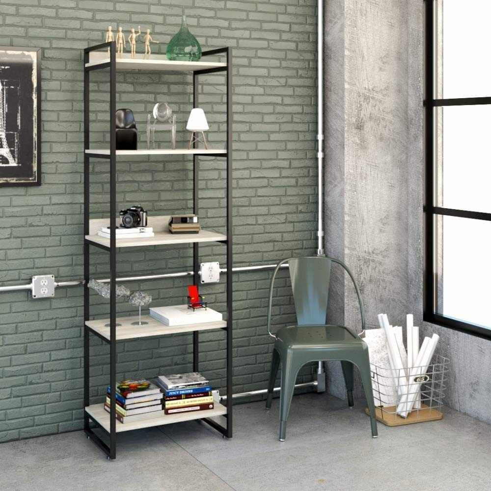 Estante Multiuso 5 Prateleiras 187x60cm Estilo Industrial | Design Moderno e Resistente
