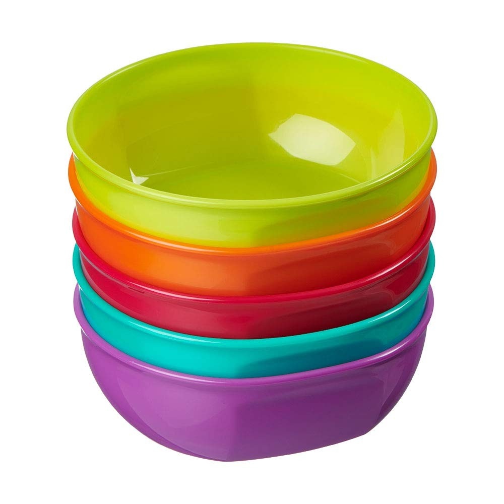 Vital Baby Nourish - Conjunto de Tigelas Coloridas para Refeições Práticas e Divertidas