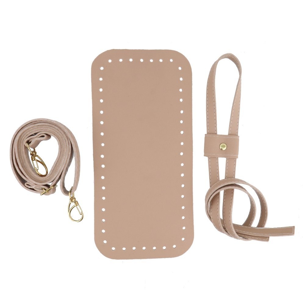 Kit Bolsa: Fundo, Alça e Enforcador – Elegância e Praticidade