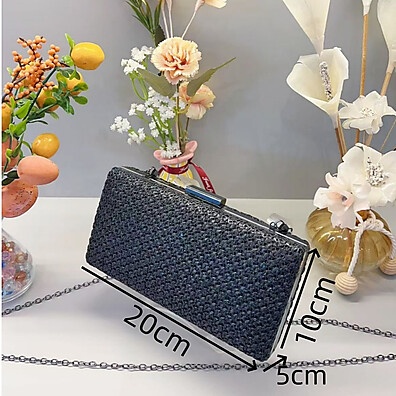 Bolsa Palha Festa: Elegância e Praticidade