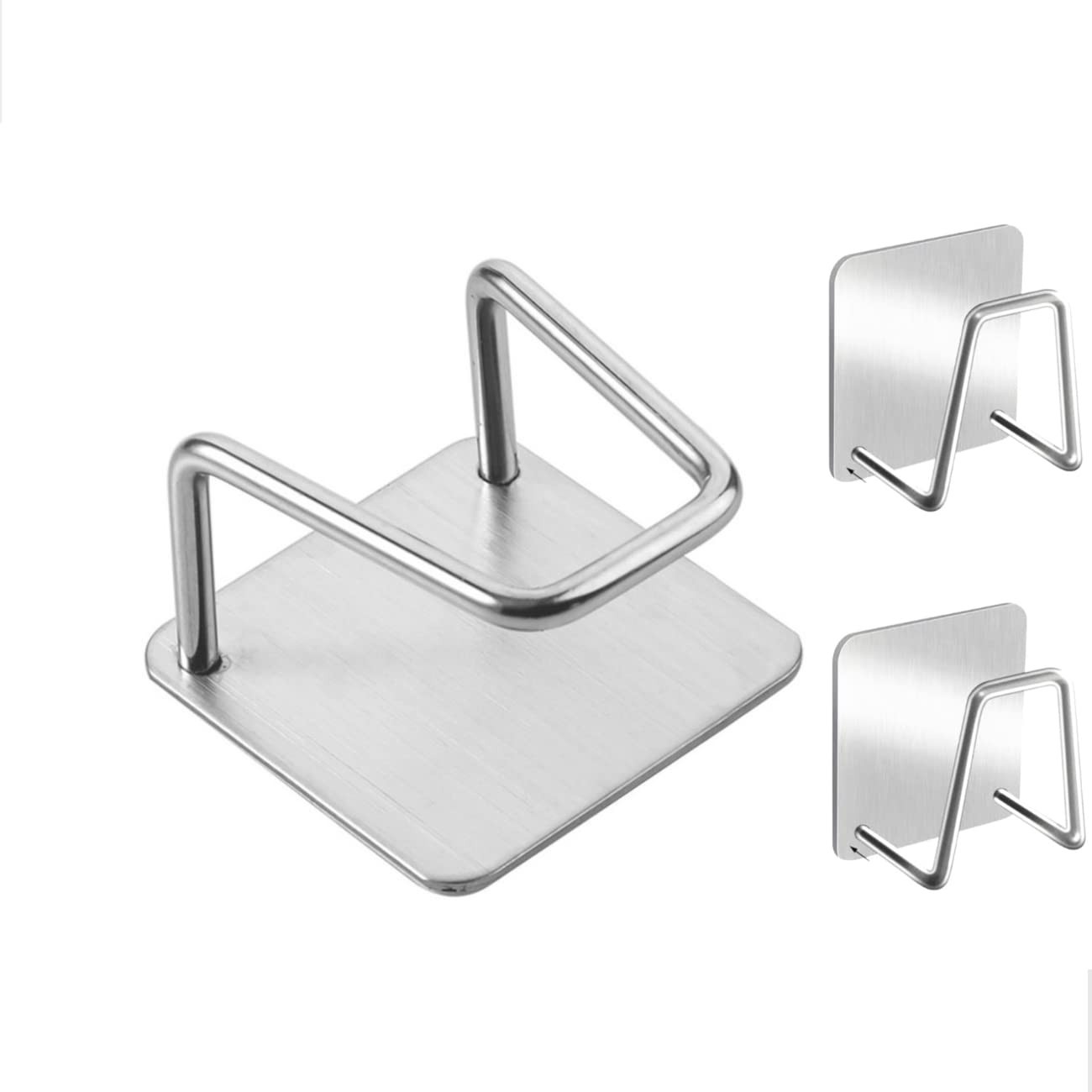 Suporte de Esponja com Gancho para Pia em Aço Inox – Organize sua Cozinha com Estilo e Praticidade