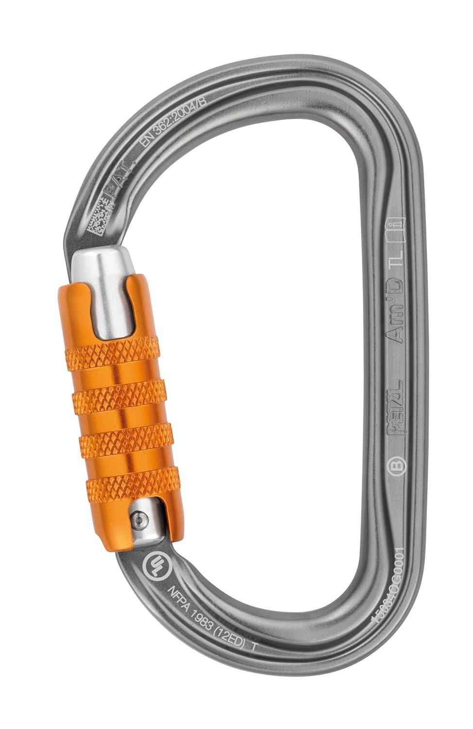 Mosquetão Petzl Am'D Tripla Trava Automática: Segurança e Praticidade para suas Aventuras
