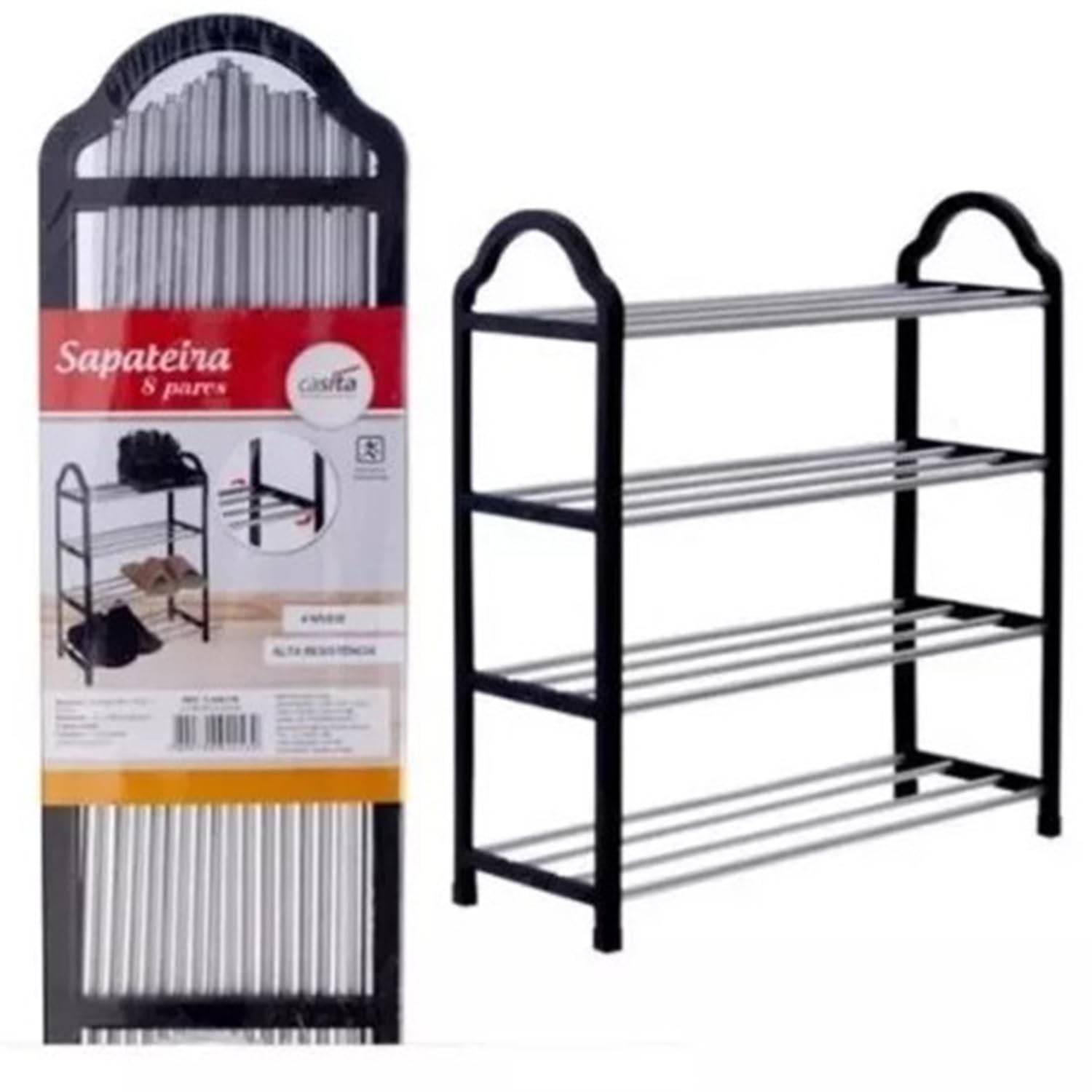 Sapateira Multiuso para Porta - Organize Seus Sapatos com Estilo e Praticidade