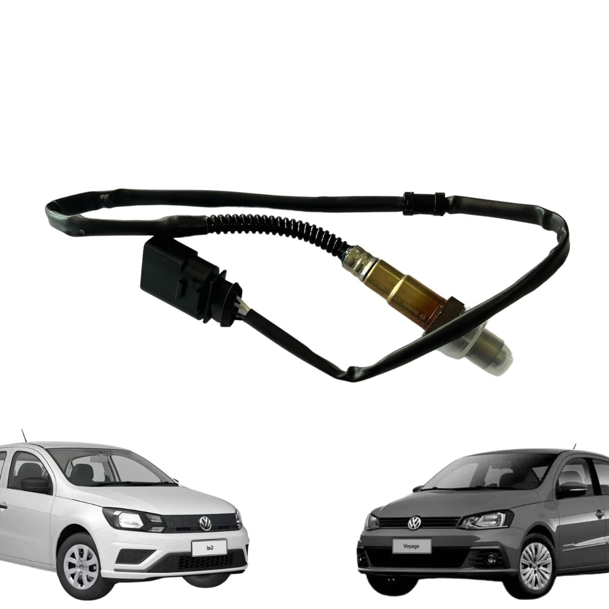 Sonda Lambda Pré Catalisador Gol G5/G6/G7, Fox, Golf, Bora - Otimize seu Motor!